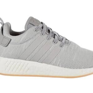 adidas NMD R2 Grey Gum (Women's) shoes AQ0196 size 6.5